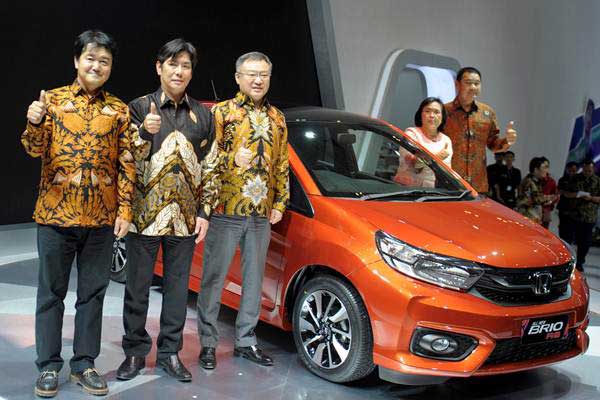  GIIAS 2018: Honda Hentikan Produksi Brio Lama Secara Bertahap