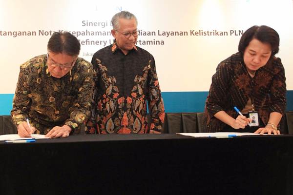  Pertamina dan PLN Jalin Kerja Sama