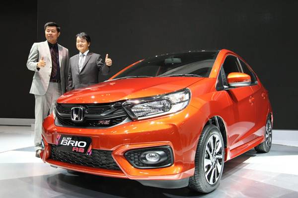  All New Honda Brio RS Meluncur di GIIAS 2018