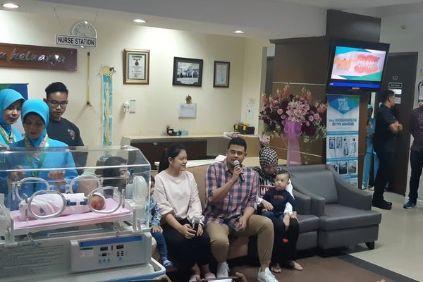  Cucu Jokowi Dinamai Sedah Mirah Nasution, Ini Artinya