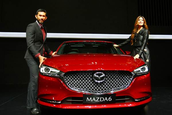  GIIAS 2018 : Alasan Mazda Pilih Teknologi Hibrida Mini