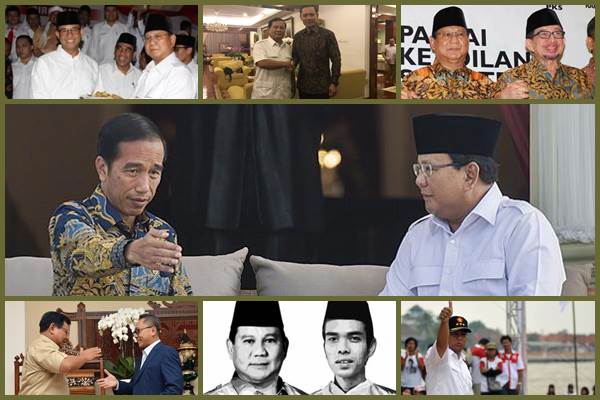  PILPRES 2019: Nama Anies Baswedan Masuk Lagi Dalam Cawapres Prabowo