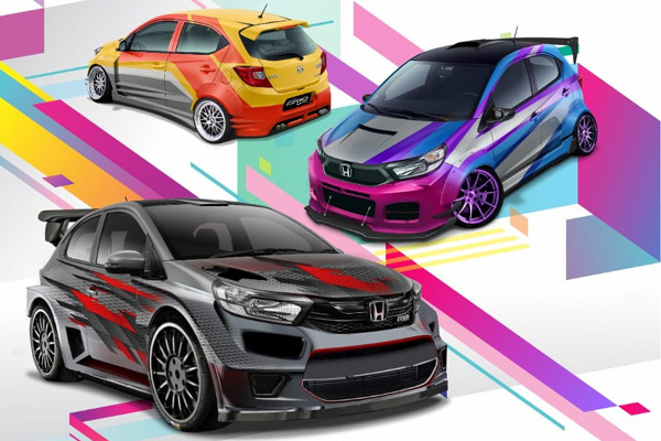  GIIAS 2018 : Yukk, Ikutan Kontes Honda Brio Virtual Modification