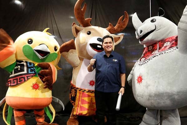  Timnas Sepak Bola Irak Mundur dari Asian Games 2018, Ini Komentar Erick Thohir