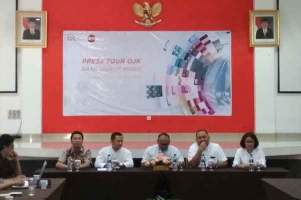  OJK Resmikan Bank Wakaf Mikro di Yogyakarta