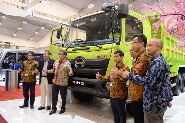  GIIAS 2018 : Dominasi Pasar Truk Medium Selama 18 Tahun, Ini Jagoan Hino Motors