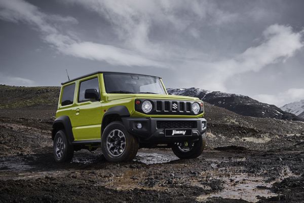  GIIAS 2018 : All-New Jimny 4WD, Wajah Baru Mobil Pertama Jokowi