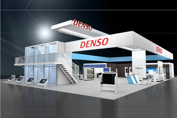 Desain outlet Denso. /Denso