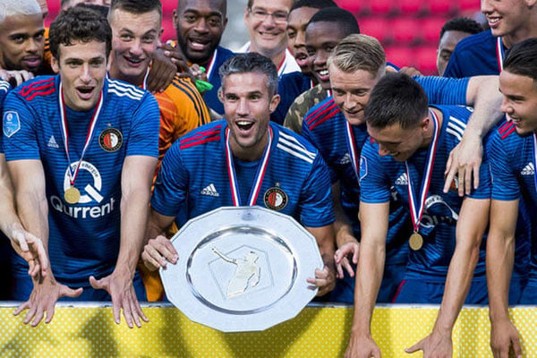  Feyenoord Rebut Piala Super Belanda, Bekuk PSV di Eindhoven