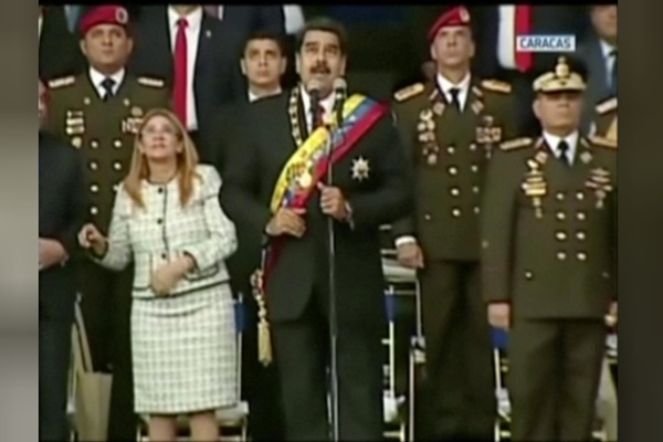  Presiden Venezuela Selamat dari Upaya Pembunuhan