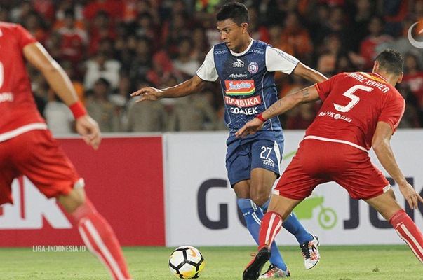  Hasil Liga 1: Arema Tahan Imbang Persija di Kanjuruhan