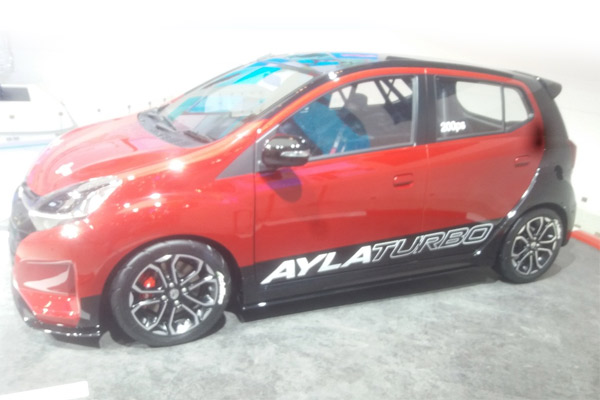  GIIAS 2018: Yukk, Melihat Lebih Dekat Daihatsu Ayla Turbo