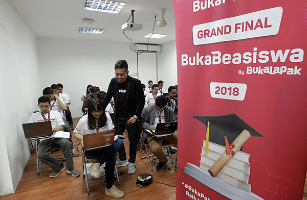  BEASISWA MAHASISWA BERPOTENSI