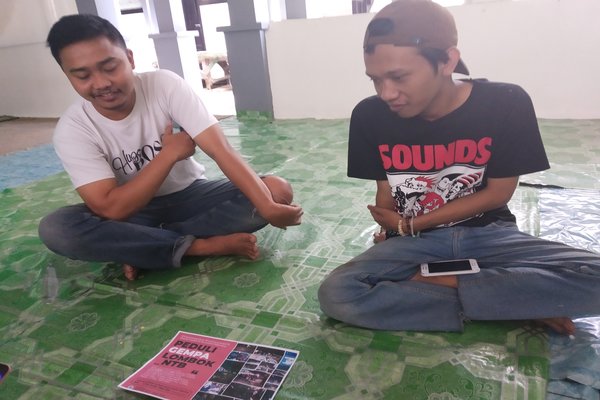 Aktivitas Mahasiswa NTB di Yogyakarta Respons Gempa