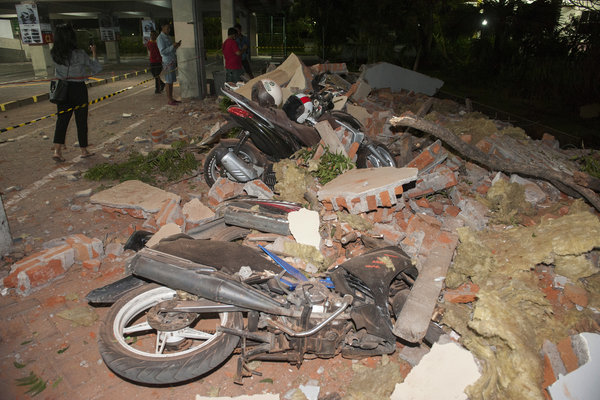  Imbas Gempa Lombok Renggut Nyawa Seorang Warga Bali