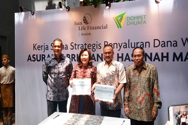  Sun Life Financial Tambah Fitur Berkala Asuransi Manfaat Wakaf