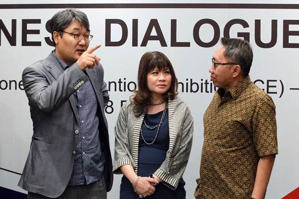  Dialog Bisnis Indonesia-Korsel