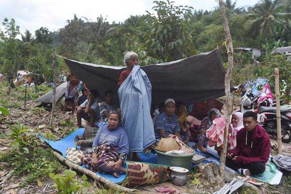  GEMPA LOMBOK: Kerugian di Bali Ditaksir  Rp1,67 Miliar