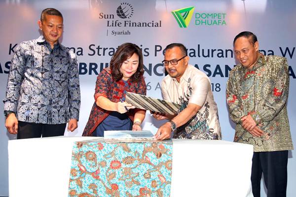  Peluncuaran Produk Brilliance Hasanah Maxima