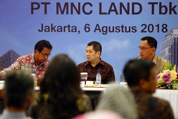  MNC Land Tingkatkan Modal Usaha