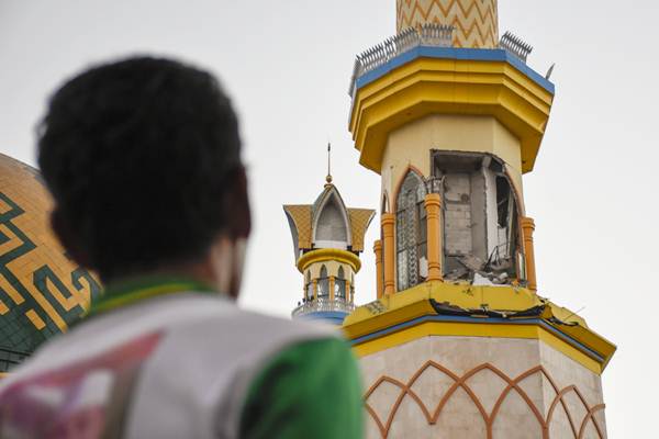  945 BTS di Lombok Terdampak Gempa