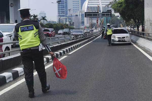  Pengamat Intrans: Pembatasan Kendaraan Ganjil Genap Berhasil