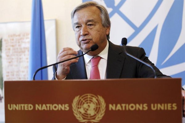  GEMPA LOMBOK: Sekjen PBB Antonio Guterres Bersedih