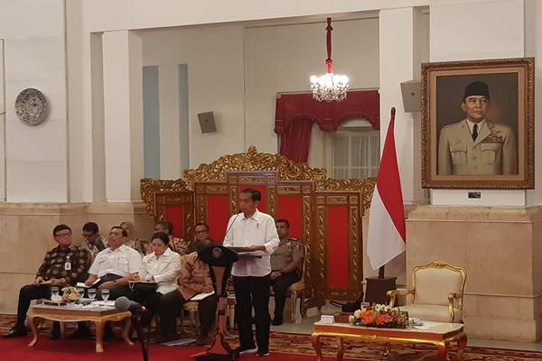  Pemerintah Bahas Nota Keuangan dan RAPBN 2019 di Sidang Kabinet Paripurna