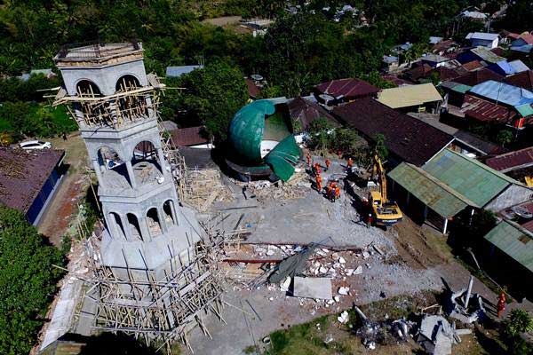  Gempa Lombok, PLN Fokus Perbaiki Jaringan Distribusi