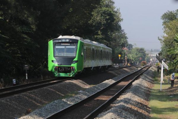  Pembangunan Stasiun Bandara Adi Soemarmo Mencapai 67%