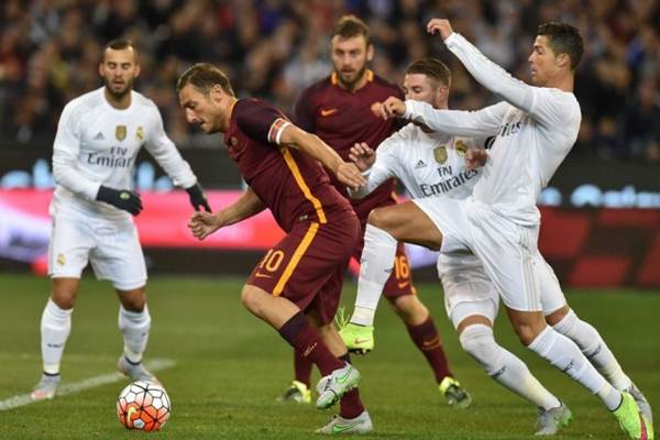  INTERNATIONAL CHAMPIONS CUP 2018: Real Madrid vs AS Roma, Prediksi, Head To Head, Susunan Pemain, Hasil (TVRI)