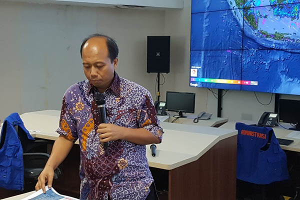  BNPB Minta Masyarakat Jangan Percaya Hoaks Gempa Susulan dan Tsunami