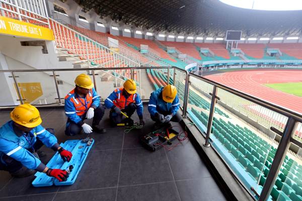  Apel Kesiapan Pasokan Listrik Asian Games 2018