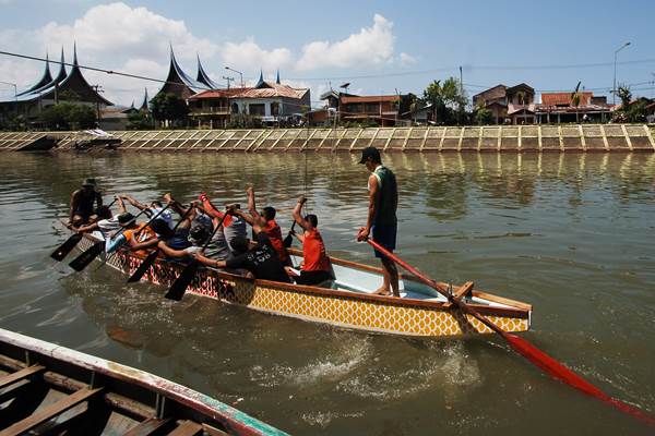  Asian Games 2018: Timnas Dayung Kano dan Dragon Boat Jalani Latihan di Karawang