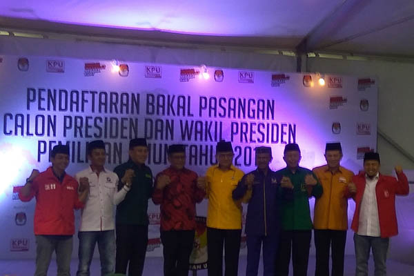  Pendaftaran Capres-Cawapres 3 Hari Lagi, Kubu Jokowi masih Rahasiakan Tanggal