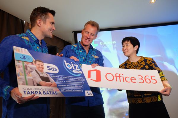  Microsoft Bidik Pelanggan XL Biz