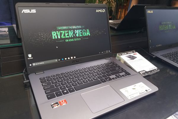  Asus Ryzen Vega Disokong Prosesor AMD, Dipasarkan Mulai Rp6 Juta