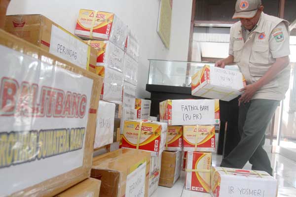 GEMPA LOMBOK: Sumbar Galang Bantuan 1 Ton Rendang, baru Terkumpul 231 Kilogram