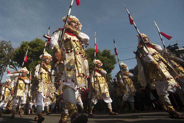  Tari Baris dan Ngerebong jadi Warisan Budaya Tak Benda asal Bali