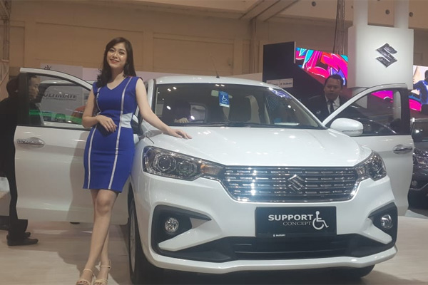  Suzuki Riset Pasar All-new Ertiga Support Concept