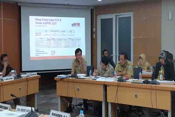  Pemprov DKI Coret Anggaran Pembangunan 1.951 Unit Rusunawa Rp721,5 Miliar