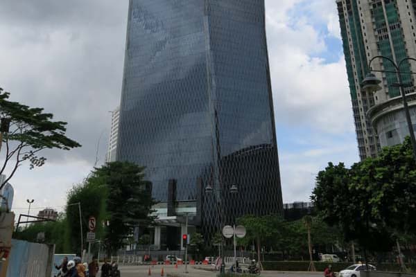  Ada Lantai 80 di Bakrie Tower?