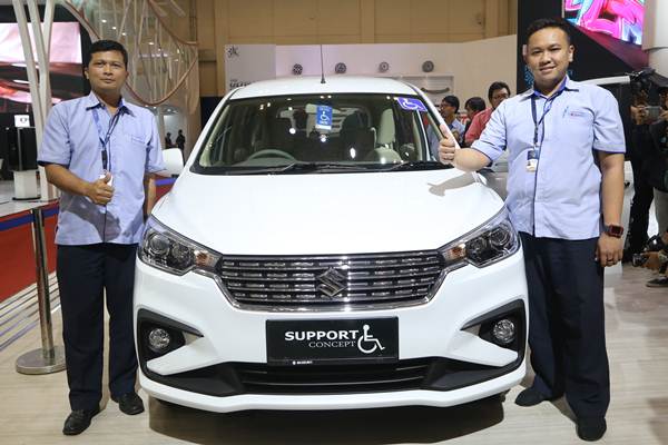  GIIAS 2018: Suzuki Hadirkan Mobil Untuk Mudahkan Penyandang Disabilitas