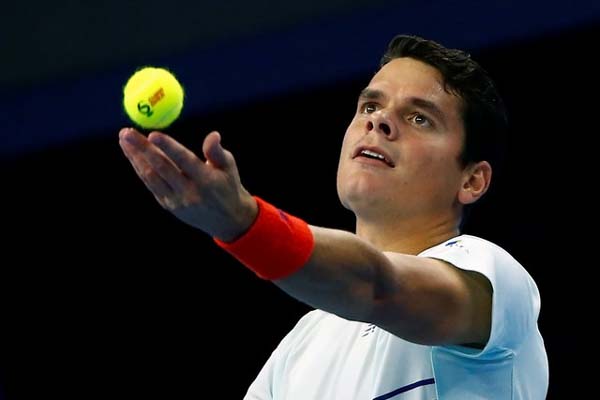  Hasil Tenis Piala Rogers: Raonic Melaju, Sock Langsung Kandas