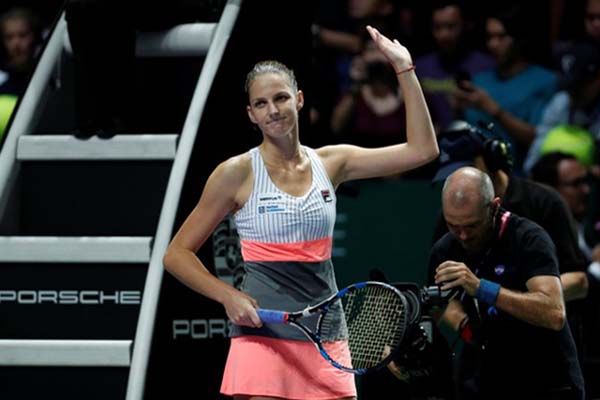  Hasil Tenis Piala Rogers: Williams, Pliskova, Goerges Belum Tertahan