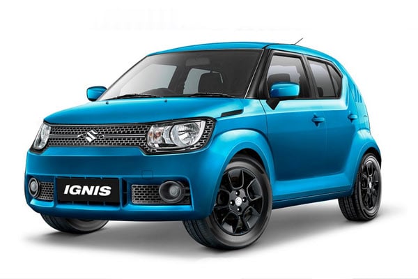  Ignis Rajai Pasar City Car Semester I/2018