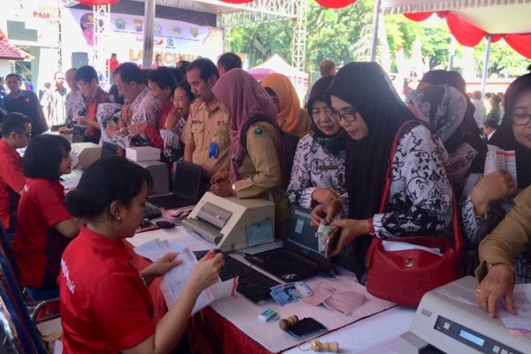  Pemkot Malang Gandeng Bank Jatim Permudah Membayar PBB