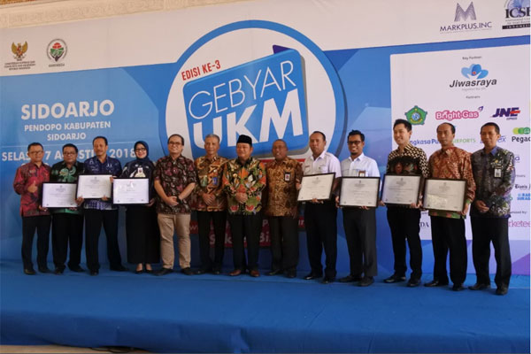  PT Angkasa Pura I (Persero) Bandara Internasional Juanda Meraih Penghargaan ICSB Indonesia Presidential Award 2018