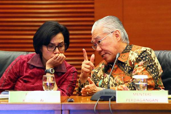  ANCAMAN SANKSI DAGANG AS : Argumen RI Jadi Penentu 