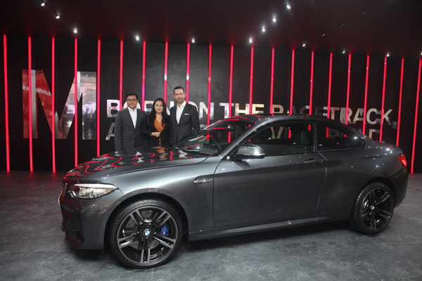  GIIAS 2018 : BMW Tampilkan M2 Coupé Terbaru, Ini Tampilannya
